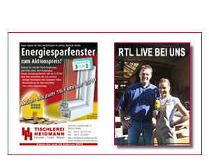 Tischlerei Heidmann RTL Wetter